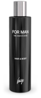 Vitality's For Man Шампунь-гель для волос и тела 2 в 1 240 мл.