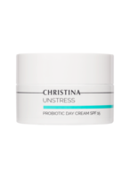 Unstress Probiotic Day Cream SPF 15 Дневной крем с пробиотическим действием SPF 15, 50 мл