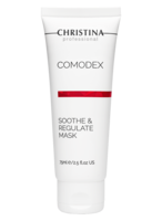 Comodex Soothe & Regulate Mask Успокаивающая себорегулирующая маска, 75 мл