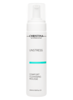 Unstress Comfort Cleansing Mousse Очищающий мусс-комфорт, 200 мл