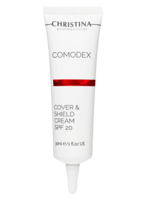 Comodex Cover & Shield Cream SPF 20 Защитный крем с тоном SPF 20, 30 мл