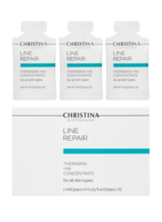 Line Repair Theraskin+HA Concentrate sachets kit 30 pcs Регенерирующие увлажняющие капли с гиалуроновой кислотой «Тераскин» в инд. саше 1 мл х 30 шт., 30 мл