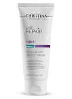 Line Repair Firm Collagen Boost Mask Гиалуроновая маска-бустер для восстановления коллагена, 60 мл