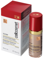 Cellcosmet Клеточный крем с тональным эффектом 02-Розовый беж 02  30 мл